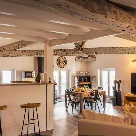 Appartement Cocooning, Climatise, Au Coeur D'אז'ן מראה חיצוני תמונה
