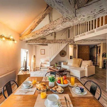 Appartement Cocooning, Climatise, Au Coeur D'אז'ן מראה חיצוני תמונה