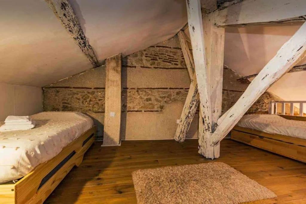 Appartement Cocooning, Climatise, Au Coeur D'אז'ן מראה חיצוני תמונה