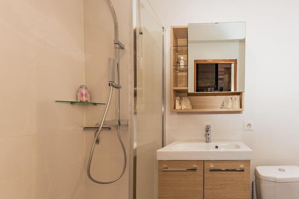 Appartement Cocooning, Climatise, Au Coeur D'אז'ן מראה חיצוני תמונה