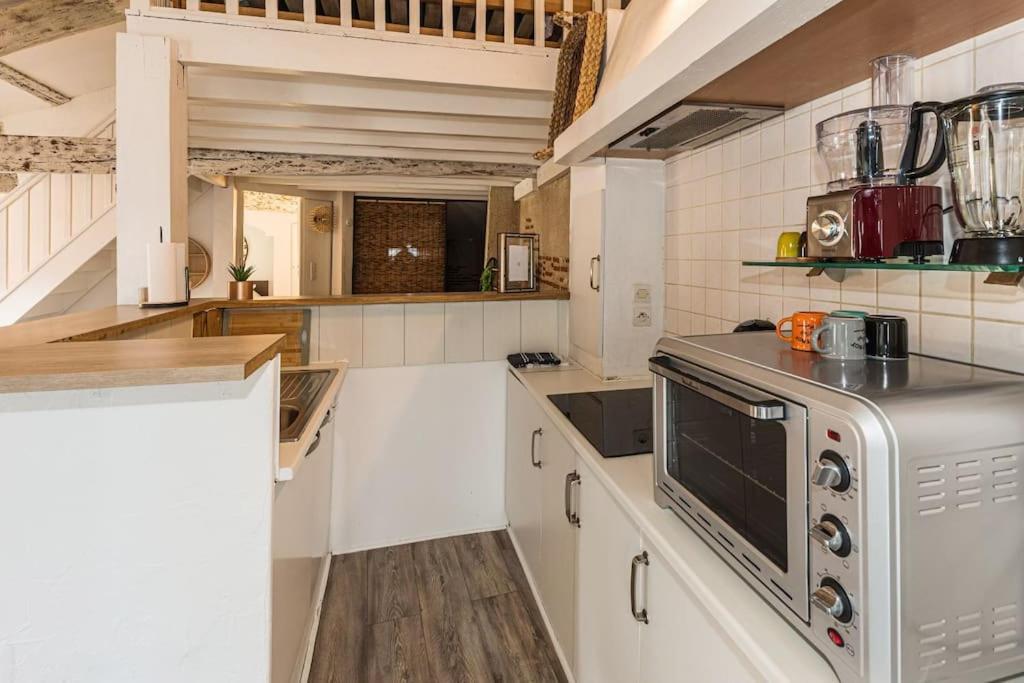 Appartement Cocooning, Climatise, Au Coeur D'אז'ן מראה חיצוני תמונה