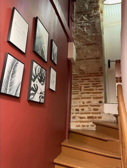 Appartement Cocooning, Climatise, Au Coeur D'אז'ן מראה חיצוני תמונה