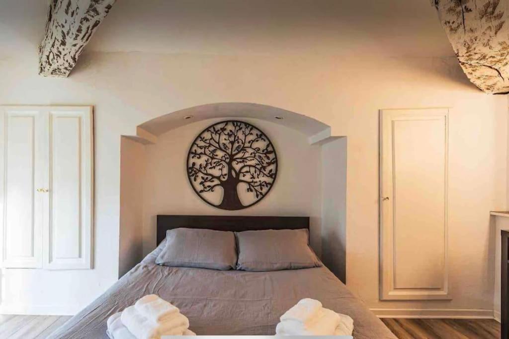 Appartement Cocooning, Climatise, Au Coeur D'אז'ן מראה חיצוני תמונה